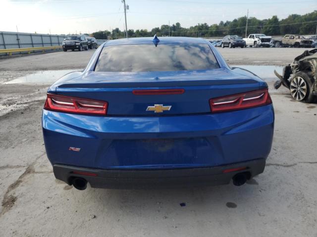 1G1FB1RS8J0177386 - 2018 CHEVROLET CAMARO LT 蓝色 照片 6