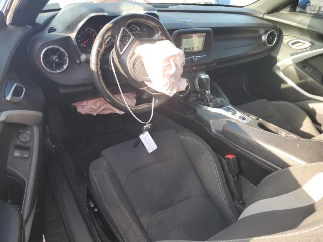 1G1FB1RS8J0177386 - 2018 CHEVROLET CAMARO LT 蓝色 照片 8