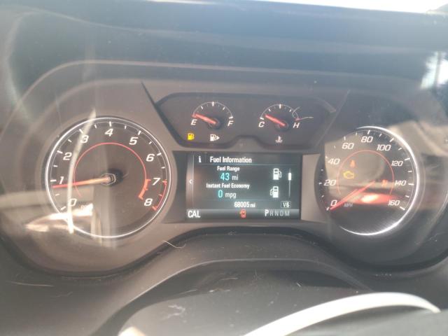 1G1FB1RS8J0177386 - 2018 CHEVROLET CAMARO LT 蓝色 照片 9