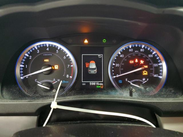 5TDJZRFHXKS605509 - 2019 TOYOTA HIGHLANDER SE GRAY photo 9