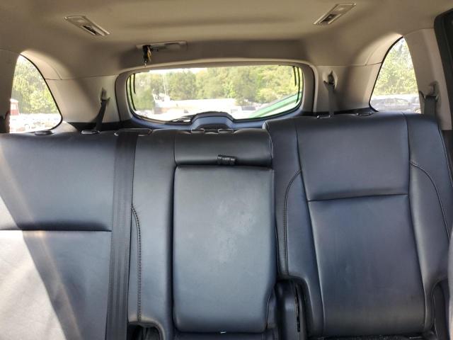 5TDJZRFH1JS803359 - 2018 TOYOTA HIGHLANDER SE SILVER photo 10