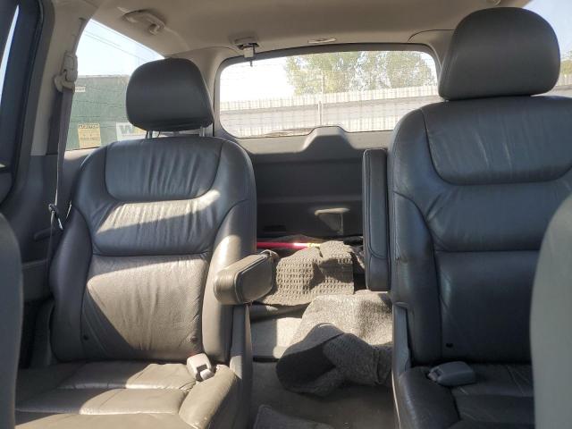 5FNRL38615B418746 - 2005 HONDA ODYSSEY EXL SILVER photo 10