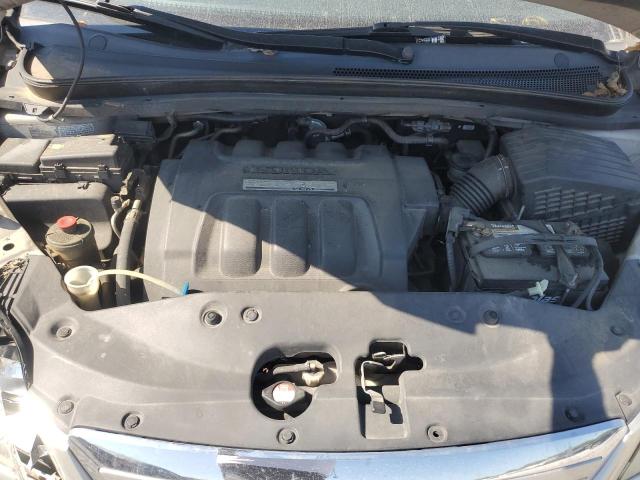 5FNRL38615B418746 - 2005 HONDA ODYSSEY EXL SILVER photo 12