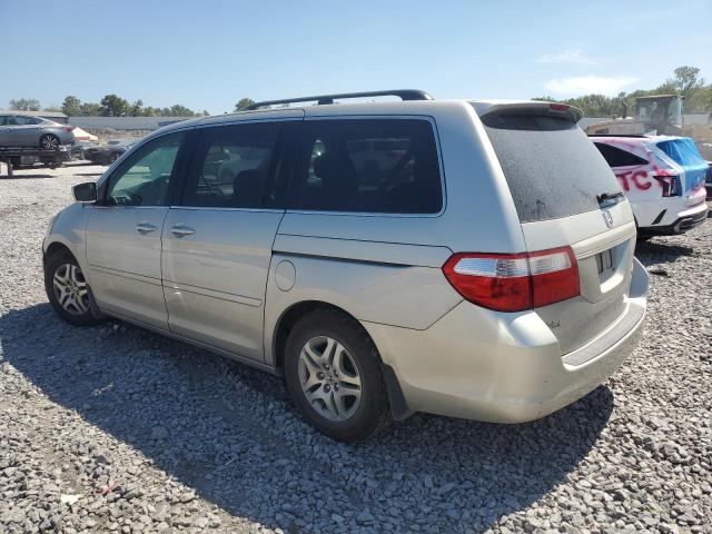 5FNRL38615B418746 - 2005 HONDA ODYSSEY EXL SILVER photo 2
