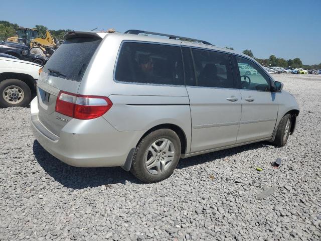 5FNRL38615B418746 - 2005 HONDA ODYSSEY EXL SILVER photo 3