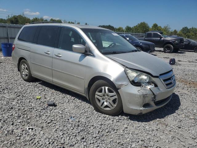 5FNRL38615B418746 - 2005 HONDA ODYSSEY EXL SILVER photo 4