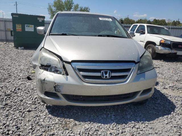 5FNRL38615B418746 - 2005 HONDA ODYSSEY EXL SILVER photo 5