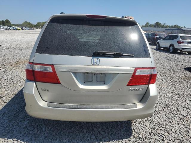 5FNRL38615B418746 - 2005 HONDA ODYSSEY EXL SILVER photo 6