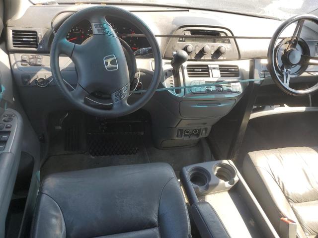 5FNRL38615B418746 - 2005 HONDA ODYSSEY EXL SILVER photo 8