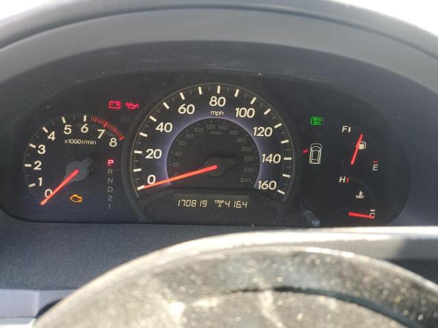 5FNRL38615B418746 - 2005 HONDA ODYSSEY EXL SILVER photo 9