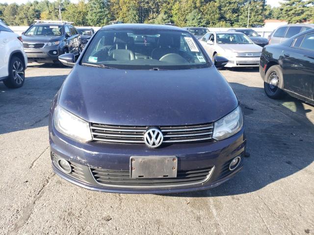 WVWBW7AH5CV001060 - 2012 VOLKSWAGEN EOS KOMFORT BLUE photo 5