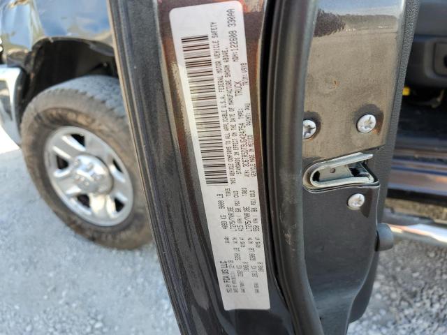 3C6TR5DT9JG424754 - 2018 RAM 2500 SLT Gris photo 12