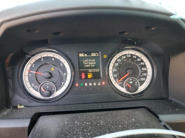 3C6TR5DT9JG424754 - 2018 RAM 2500 SLT Gris photo 9