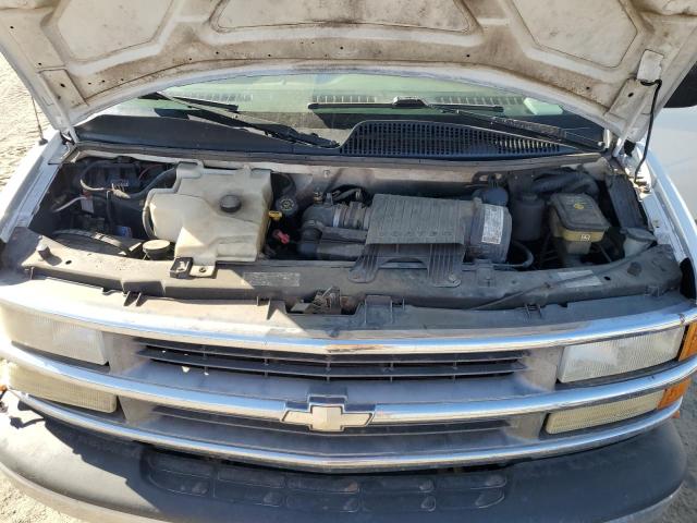 1GBHG31R411167717 - 2001 CHEVROLET EXPRESS CU G3500 TWO TONE photo 12