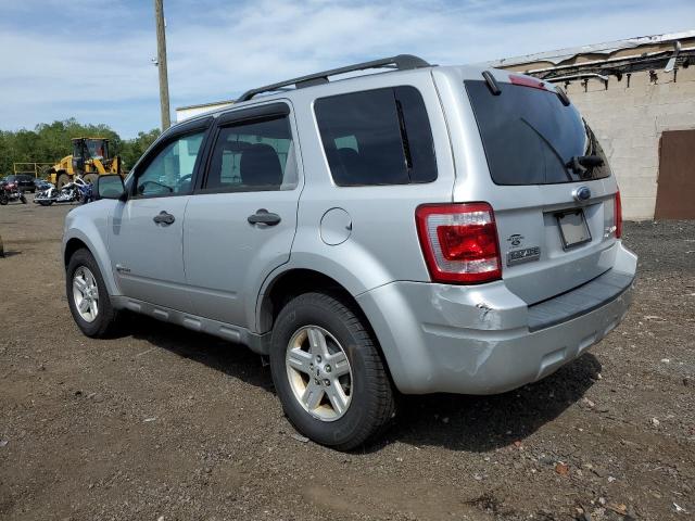 1FMCU593X9KA79444 - 2009 FORD ESCAPE HYBRID Күміс фото 2