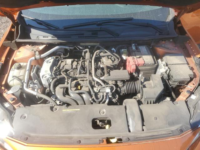 3N1AB8DV3MY237163 - 2021 NISSAN SENTRA SR ORANGE photo 11