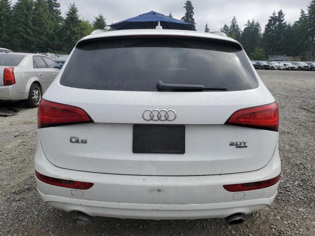 WA1LFAFP6DA023766 - 2013 AUDI Q5 PREMIUM PLUS 白色 照片 6