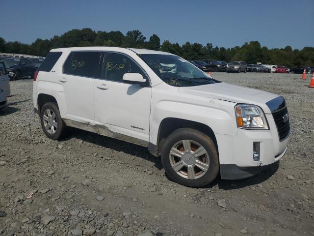 2GKALMEK7F6275091 - 2015 GMC TERRAIN SLE WHITE photo 4