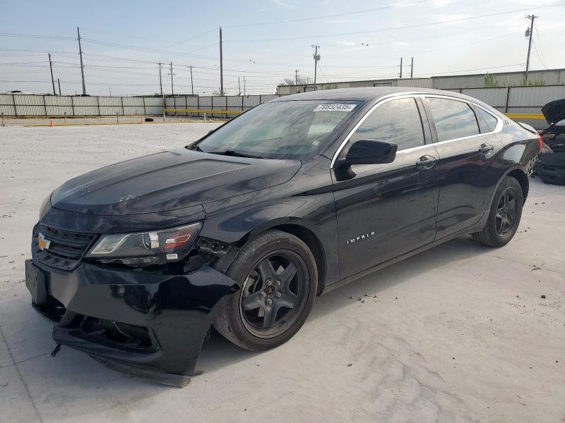 2017 CHEVROLET IMPALA LS, 