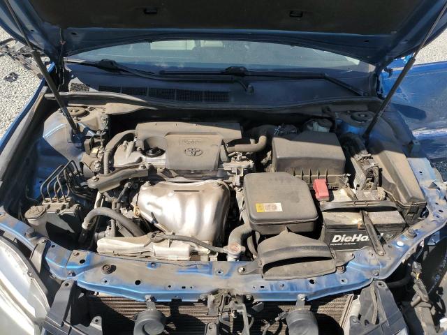 4T1BF1FKXHU686229 - 2017 TOYOTA CAMRY LE BLUE photo 11