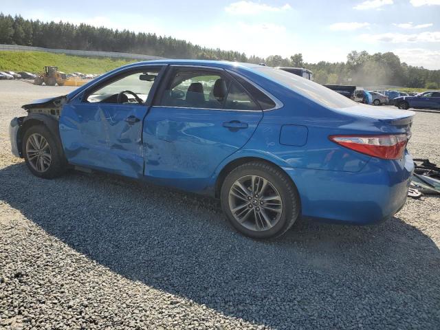 4T1BF1FKXHU686229 - 2017 TOYOTA CAMRY LE BLUE photo 2
