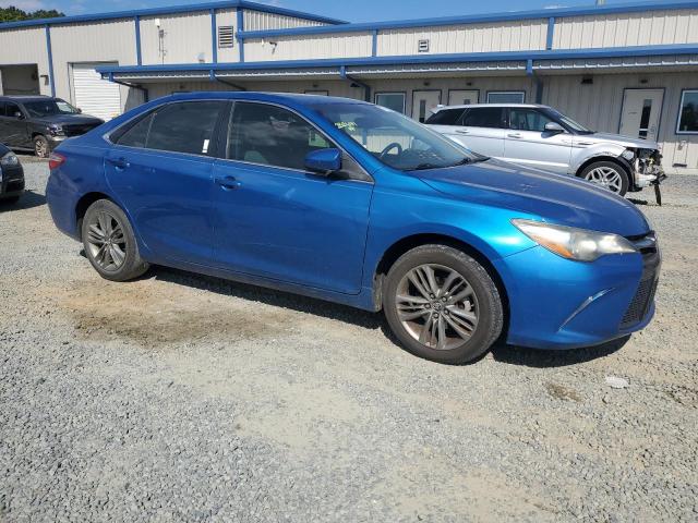 4T1BF1FKXHU686229 - 2017 TOYOTA CAMRY LE BLUE photo 4
