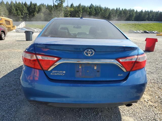 4T1BF1FKXHU686229 - 2017 TOYOTA CAMRY LE BLUE photo 6