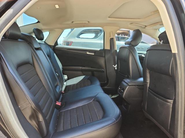 3FA6P0LU3JR248237 - 2018 FORD FUSION SE HYBRID BLACK photo 10