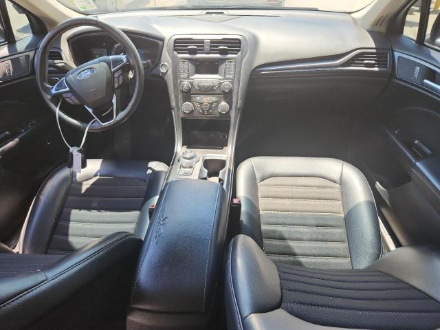 3FA6P0LU3JR248237 - 2018 FORD FUSION SE HYBRID BLACK photo 8