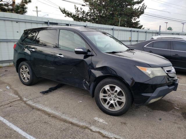 2HNYD28629H503348 - 2009 ACURA MDX TECHNOLOGY BLACK photo 4