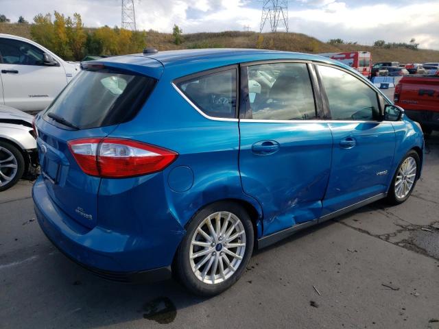 1FADP5BU3FL116574 - 2015 FORD C-MAX SEL BLUE photo 3