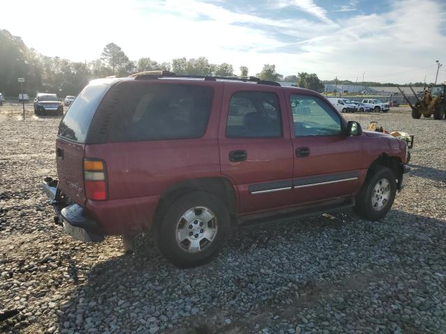 1GNEC13V64R202568 - 2004 CHEVROLET TAHOE C1500 BURGUNDY photo 3