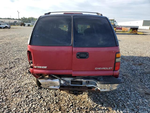 1GNEC13V64R202568 - 2004 CHEVROLET TAHOE C1500 BURGUNDY photo 6