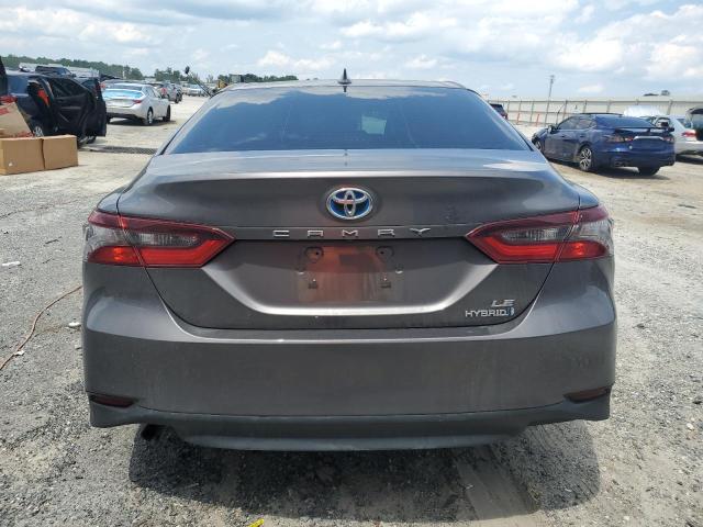 4T1C31AK3PU058578 - 2023 TOYOTA CAMRY LE GRAY photo 6
