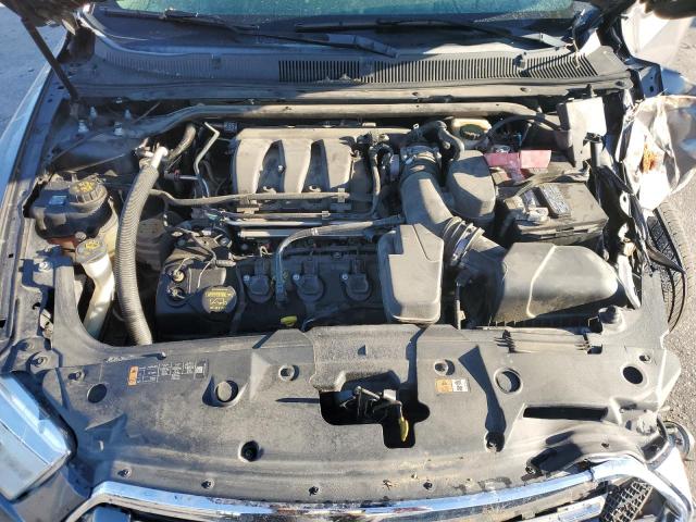 1FAHP2F82DG232755 - 2013 FORD TAURUS LIMITED BROWN photo 11