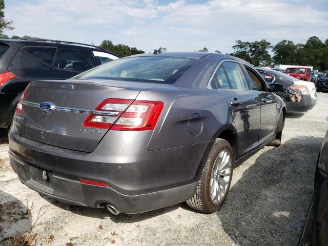 1FAHP2F82DG232755 - 2013 FORD TAURUS LIMITED BROWN photo 3