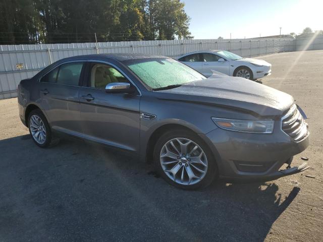 1FAHP2F82DG232755 - 2013 FORD TAURUS LIMITED BROWN photo 4