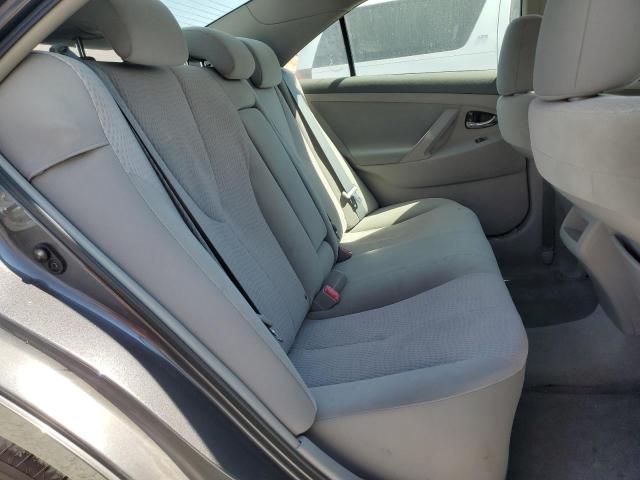 4T4BF3EK6BR173974 - 2011 TOYOTA CAMRY BASE GRAY photo 10