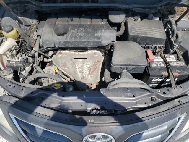 4T4BF3EK6BR173974 - 2011 TOYOTA CAMRY BASE GRAY photo 11