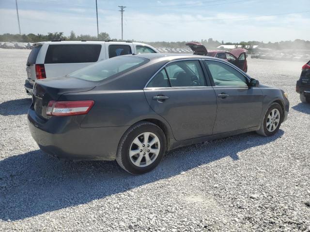 4T4BF3EK6BR173974 - 2011 TOYOTA CAMRY BASE GRAY photo 3