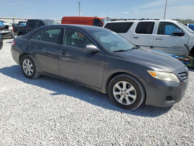 4T4BF3EK6BR173974 - 2011 TOYOTA CAMRY BASE GRAY photo 4