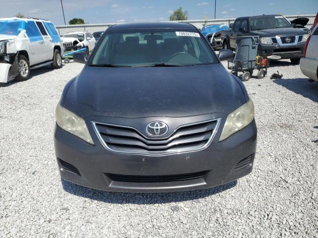 4T4BF3EK6BR173974 - 2011 TOYOTA CAMRY BASE GRAY photo 5