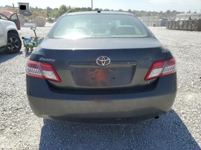4T4BF3EK6BR173974 - 2011 TOYOTA CAMRY BASE GRAY photo 6