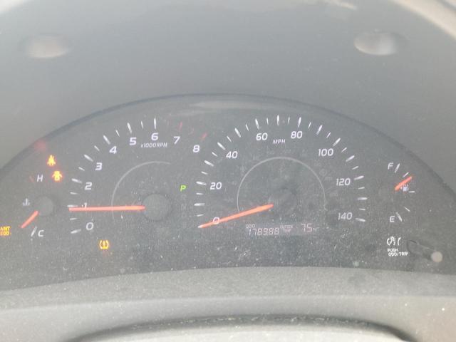 4T4BF3EK6BR173974 - 2011 TOYOTA CAMRY BASE GRAY photo 9