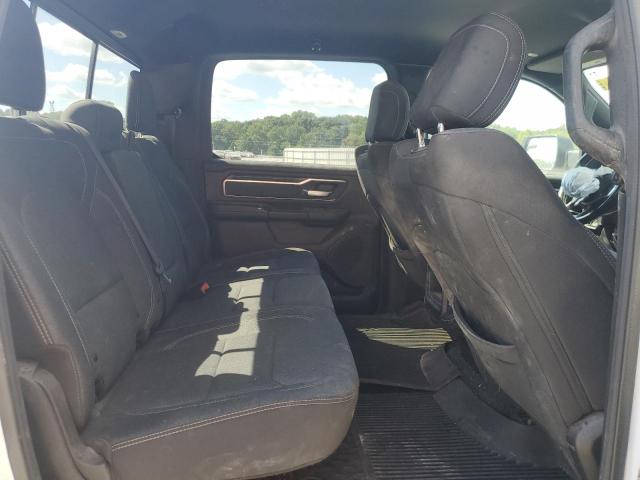 1C6SRFFT1KN737594 - 2019 RAM 1500 BIG HORN/LONE STAR WHITE photo 10