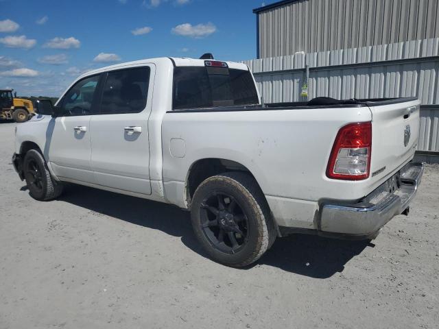 1C6SRFFT1KN737594 - 2019 RAM 1500 BIG HORN/LONE STAR WHITE photo 2
