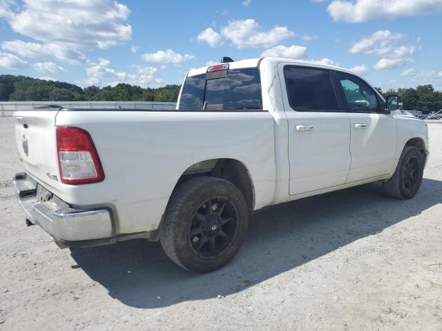 1C6SRFFT1KN737594 - 2019 RAM 1500 BIG HORN/LONE STAR WHITE photo 3