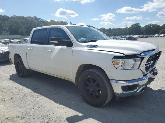 1C6SRFFT1KN737594 - 2019 RAM 1500 BIG HORN/LONE STAR WHITE photo 4