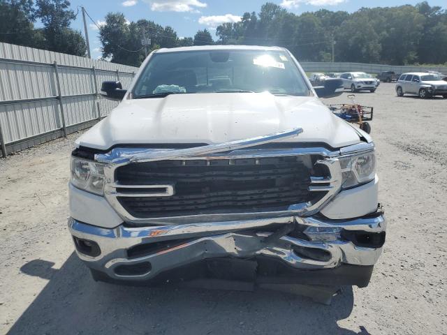 1C6SRFFT1KN737594 - 2019 RAM 1500 BIG HORN/LONE STAR WHITE photo 5