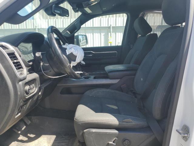 1C6SRFFT1KN737594 - 2019 RAM 1500 BIG HORN/LONE STAR WHITE photo 7